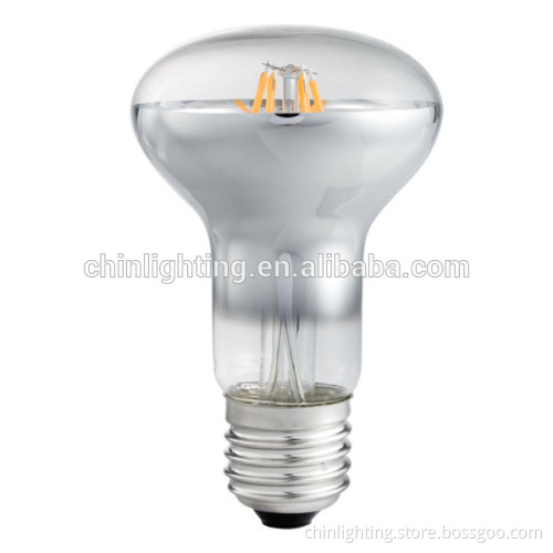 Decorative R80 Frosted Reflector Bulbs E27 Dimmable Led Bulbs 3000k With CE RoHS Certificated